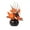 Orange, variant on Halloween Simulated Pumpkin Floral Arrangement, Fall Thanksgiving Tabletop Ornament for Living Room & Home Decor