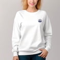 thumbnail image 4 of Women's  Crew Neck Pullover Cozy Clothes Autumn Winter-Columbus Ship Print, 4 of 16
