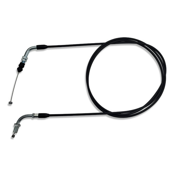 Scooter Throttle Cable - 80 inch with 90 degree elbows