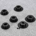 thumbnail image 4 of 2Pack #25 Chain Roller Sprocket 15mm Bore 1/4" Pitch 24 Tooth Keyway 5 x 2.3mm, 4 of 6