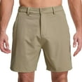 thumbnail image 2 of FEN AI Khaki Cargo Short for Men Lightweight Hiking Fishing Shorts Outdoor Workwear w/ 6 Pockets, 2 of 9