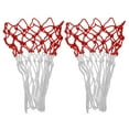 thumbnail image 1 of Minkissy 2Pcs Basketball Net Replacement Waterproof Net Suitable for Gym Stadium and Outdoor Use, 1 of 5