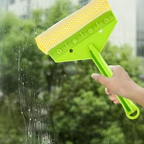 sruoe Shower Squeegee for Glass Doors, Squeegees for Cleaning Windows, Shower Scraper Squeegee, Indoor Glass Window Squeegee, Floor, Mirror Cleaner, Silicon Squeegees