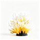 thumbnail image 2 of Decoración de Rama de Mar Falsa para Acuario con Base para Tanques de Agua Salada, Plástico Suave, Rojo y Amarillo Brillante, 21x19x7cm, 2 of 7