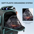 thumbnail image 6 of KastKing Fishing Tackle Backpack with Rod Holders-4 Tackle Boxes-Rain Cover,45L Large Storage for Fishing Gear-Bait Boss, 6 of 6