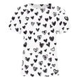 thumbnail image 5 of Aloohaidyvio Women's Short Sleeve Tee - Soft, Lightweight, and High-Quality Cotton Crew Neck T-Shirt for Effortless Style, 5 of 6