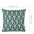 thumbnail image 3 of Clearance! Nomeni Pillow Covers Home Cushion Survived Family Pillowcase Throw Pillow Cover Room Decor Grey, 3 of 3
