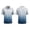 02#Light Blue, variant on Men's Shirts Solid Color Pique Knit Slim Fit Polo Shirt Short Sleeve Golf Shirts for Men Business Casual Shirts Red XL
