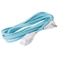 thumbnail image 1 of Extensión Eléctrica Trenzada Azul con Blanco 16AWG 5m, 1 of 4