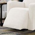 thumbnail image 5 of Recliner Chair Slipcover Protector Washable Sofa Couch Cover Elasticity Stretch Anti-slip Slipcovers Single Seat Sofa Recliner Cove W/ Side Pocket, (29in-36.5in)*(26in-34in)*(24in-33in), 5 of 7