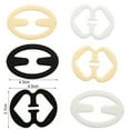 thumbnail image 5 of Joernso 10Pcs Bra Fastener Ergonomic Design Multi-Function Plastic Women Bra Straps Holder Sewing Supplies, 5 of 8