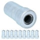 thumbnail image 1 of Limpiador de Baterías de Automóvil, Limpiador de Batería de Acero inoxidable Duradero Práctico y Duradero, Liviano 10 piezas para automóvil de baterí, 1 of 7