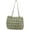Green, variant on Kukuzhu Quilted Tote Bag for Women, Soft Puffer Tote Bag Lightweight Designer Pleated Shoulder Bag Purse Handbags