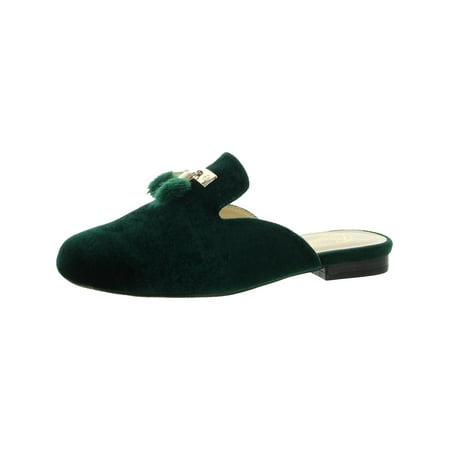 

Beacon Womens Liza Velvet Slip On Mules