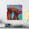 thumbnail image 4 of Rhodesian Ridgeback Reflection - Canvas, 4 of 10