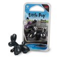 thumbnail image 3 of LITTLE PUP - Velours noir, 3 of 4