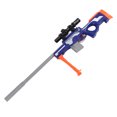 thumbnail image 1 of Juguete de tiro compatible con bricolaje azul montaje simple fácil de disparar juguete de caza mejora la capacidad práctica para exteriores ANGGREK Otros, 1 of 8