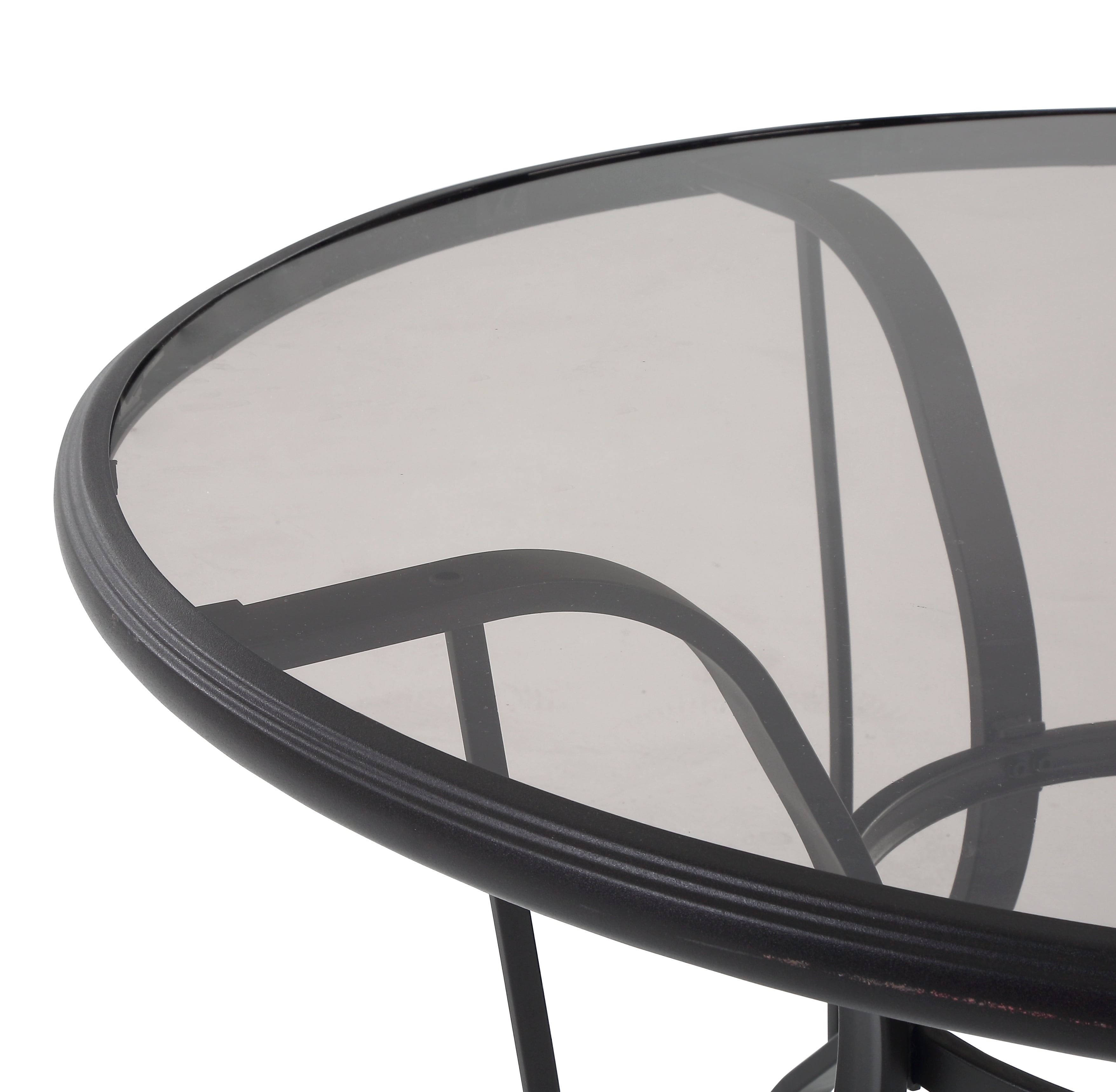 Mainstays Highland Knolls Outdoor Patio Dining Set Tan Com