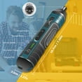 thumbnail image 6 of JENABOM Electric Cordless Screwdriver, 3.6V Screwdriver , 5N.m Max Torque Cordless Screwdriver for Daily & Light Industrial use (Includes 21-Piece Bit Set), 6 of 7