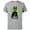 Athletic Heather, variant on Villains Sleeping Beauty Maleficent Under My Spell - Short Sleeve Cotton T-Shirt for Adults - Customized-Black
