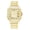 Gold, variant on Hip Hop Iced Out VVS1 Moissanite Watch, Luxury Full Diamond Automatic Mechanical Wristwatch
