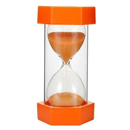 

Kuorak 5/10/15/20/30min Hourglass Sandglass Sand Clock Kitchen Timer Child Game Toy