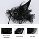 thumbnail image 3 of 3 piezas de sombrero de bruja de Halloween diadema con clip brillante accesorio para disfraces, 3 of 5