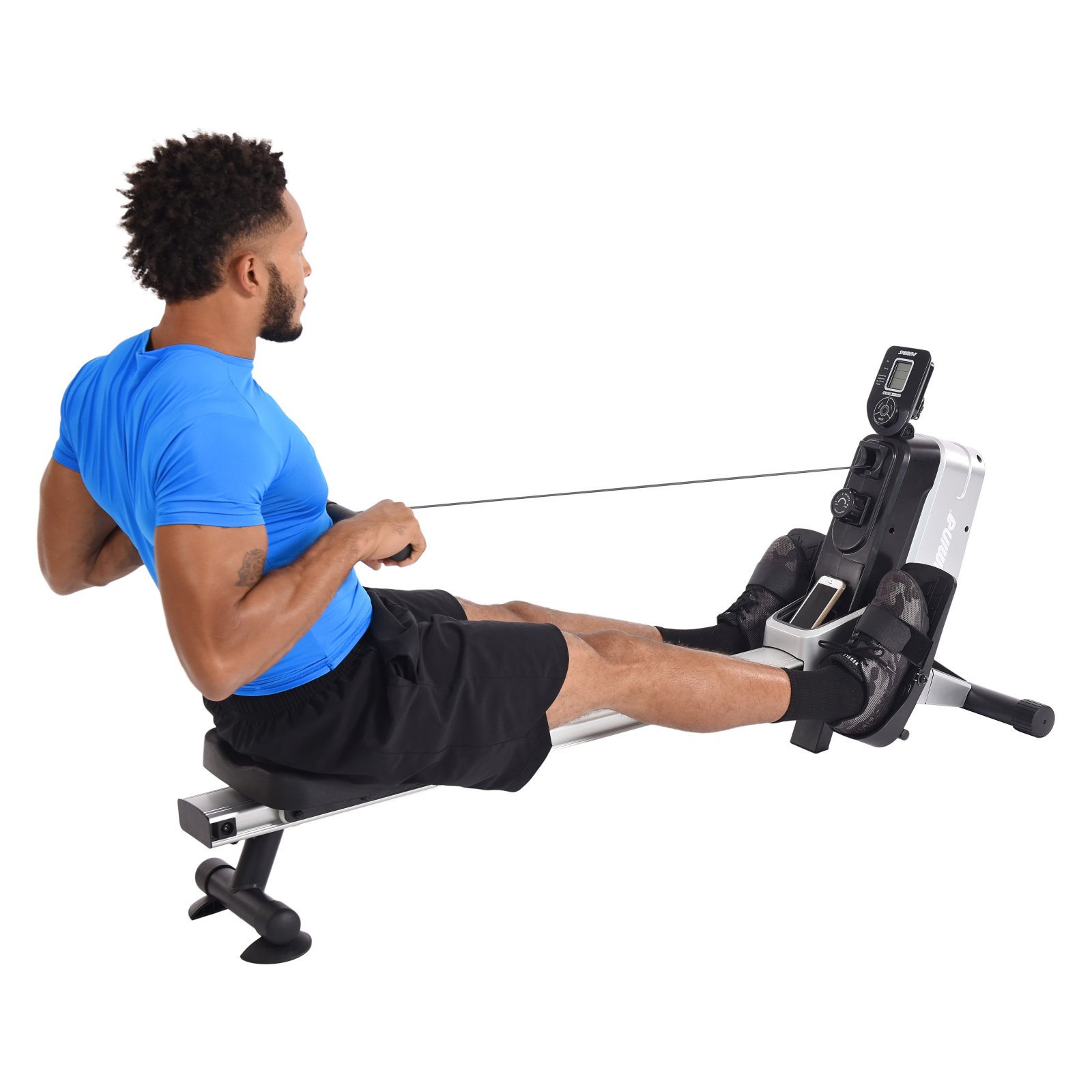 Stamina Products Multi-Level Magnetic Resistance Compact Rowing Machine - image 3 of 11