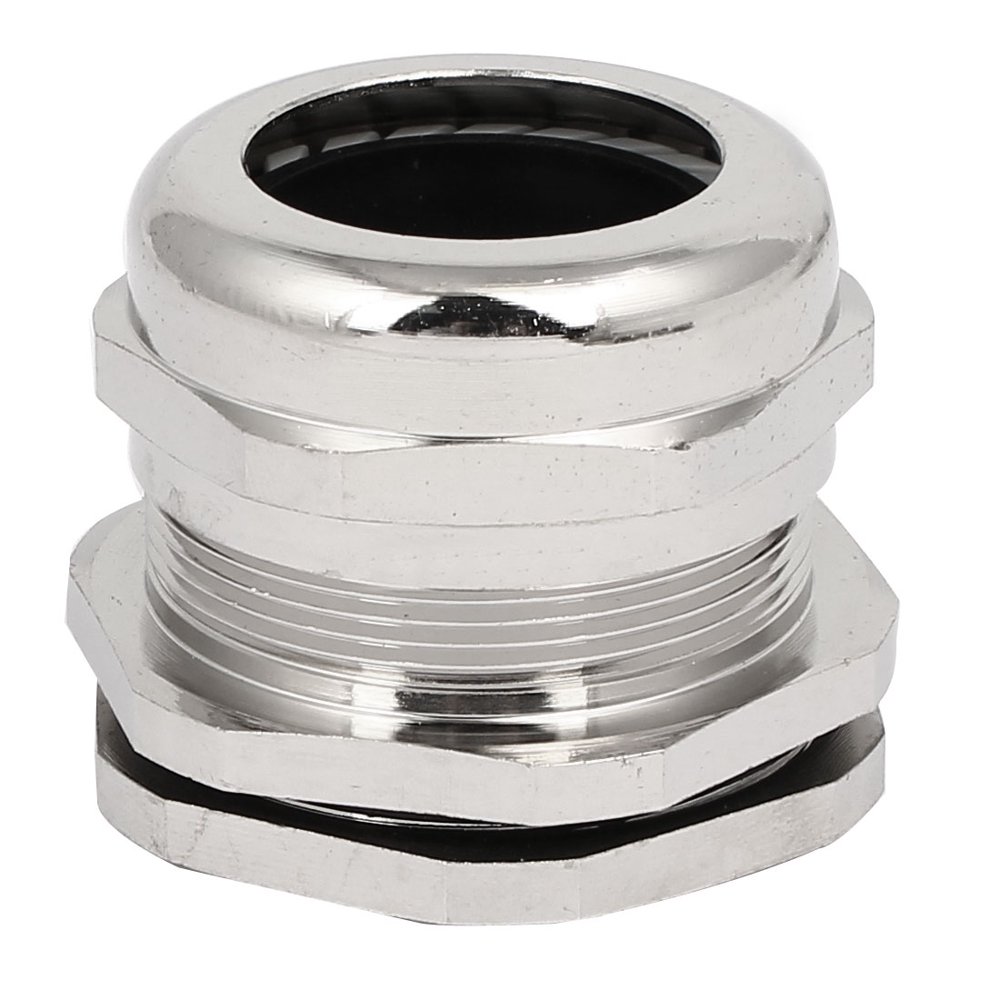 M50x1.5mm Hex Nut Relief Cord Grip Cable Gland Fixing Connector Coupler