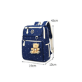 thumbnail image 2 of Juego de mochila escolar para niñas adolescentes con fiambrera y estuche para lápices para niños y niños (verde) Brillar Electrónica, 2 of 5