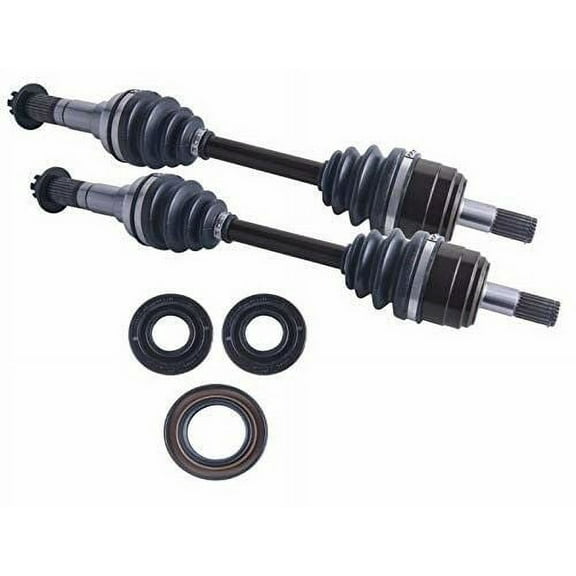 Yamaha front cv axles & differential seal kit Wolverine 350 1995 1996-2000
