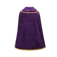 thumbnail image 3 of King Queen Cape Crown for Kids Halloween Prince Princess Costume Cloak, 3 of 7