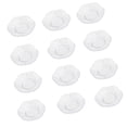 thumbnail image 1 of 114 Piezas Platos de Aperitivo Navidad Boda Cumpleaños Placas Decoración Claro yotijar Plato de flor, 1 of 5
