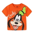 thumbnail image 3 of Disney Mickey Mouse Donald Duck and Goofy Short Sleeve T-Shirts (Boys), 4 Pack, Sizes 2T-12, 3 of 9