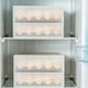 thumbnail image 5 of Inteprter Caja de almacenamiento de huevos ABS Cocina Nevera Organizador Cajón Organizadores de vegetales Contenedor de alimentos Contenedores de Cocina y Comedor Doble capa Inteprter HA074747-02, 5 of 6