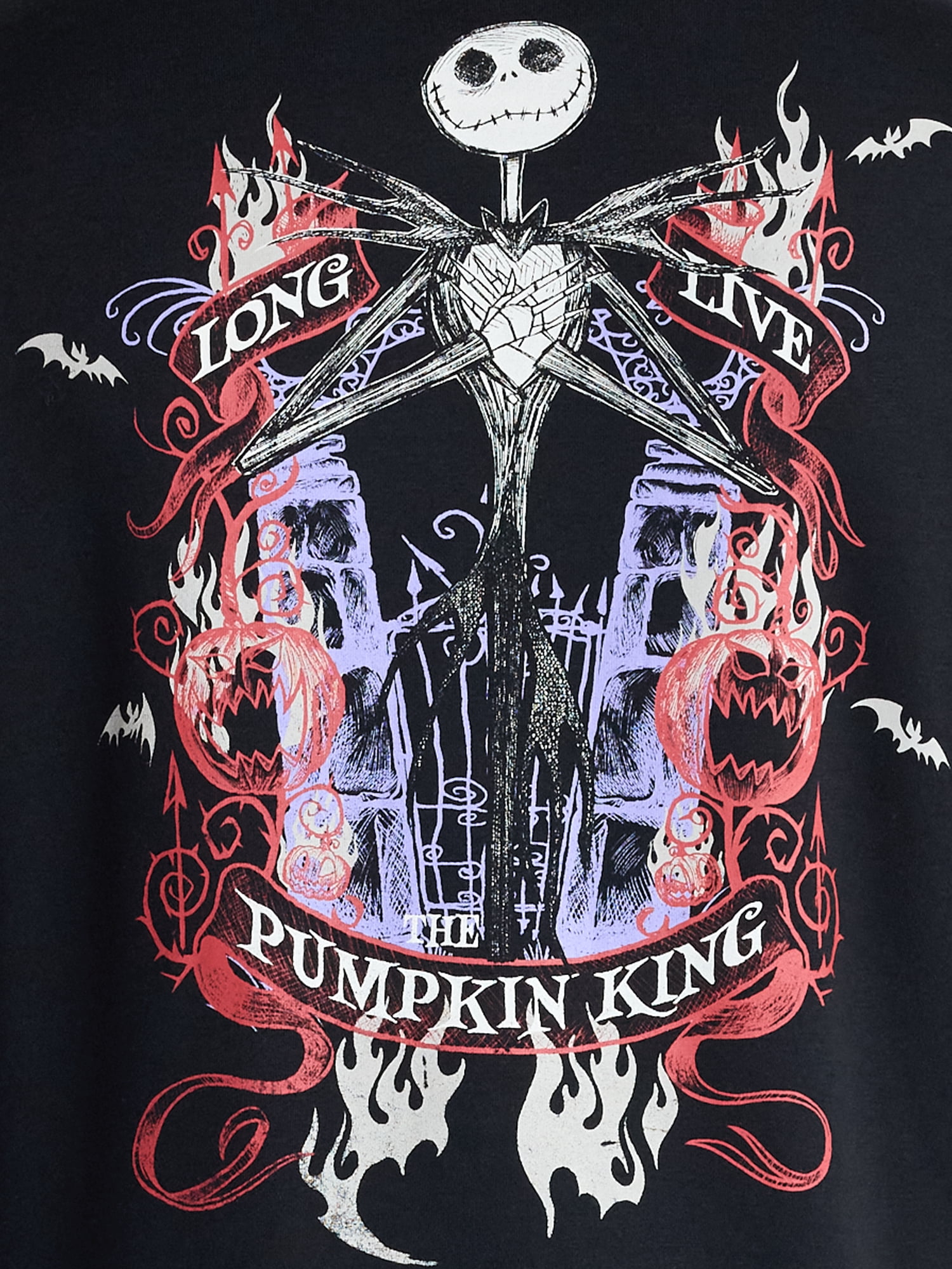 Nightmare Before Christmas Men's and Big Men's Graphic Hoodie Sweatshirt, Sizes XS-5XL