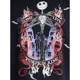 thumbnail image 4 of Nightmare Before Christmas Men's and Big Men's Graphic Hoodie Sweatshirt, Sizes XS-5XL, 4 of 6