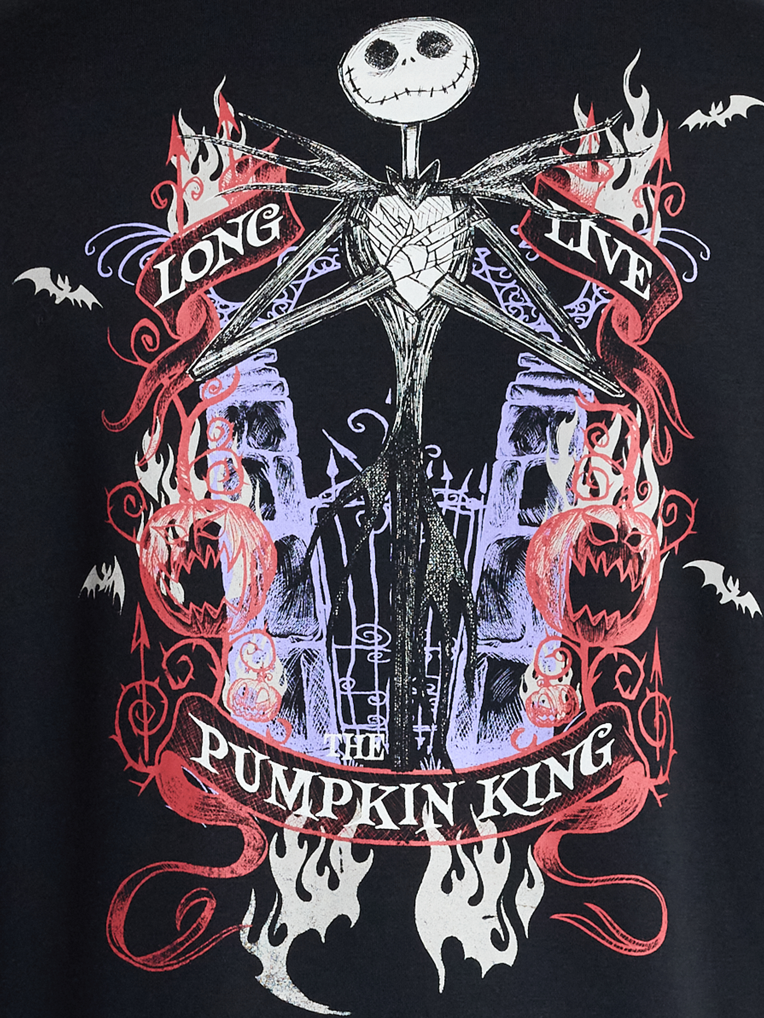 Nightmare Before Christmas Men's Graphic Hoodie photo 4