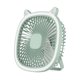 thumbnail image 3 of Ventilador de escritorio Zulema Refrigeración personal Verde, 3 of 6