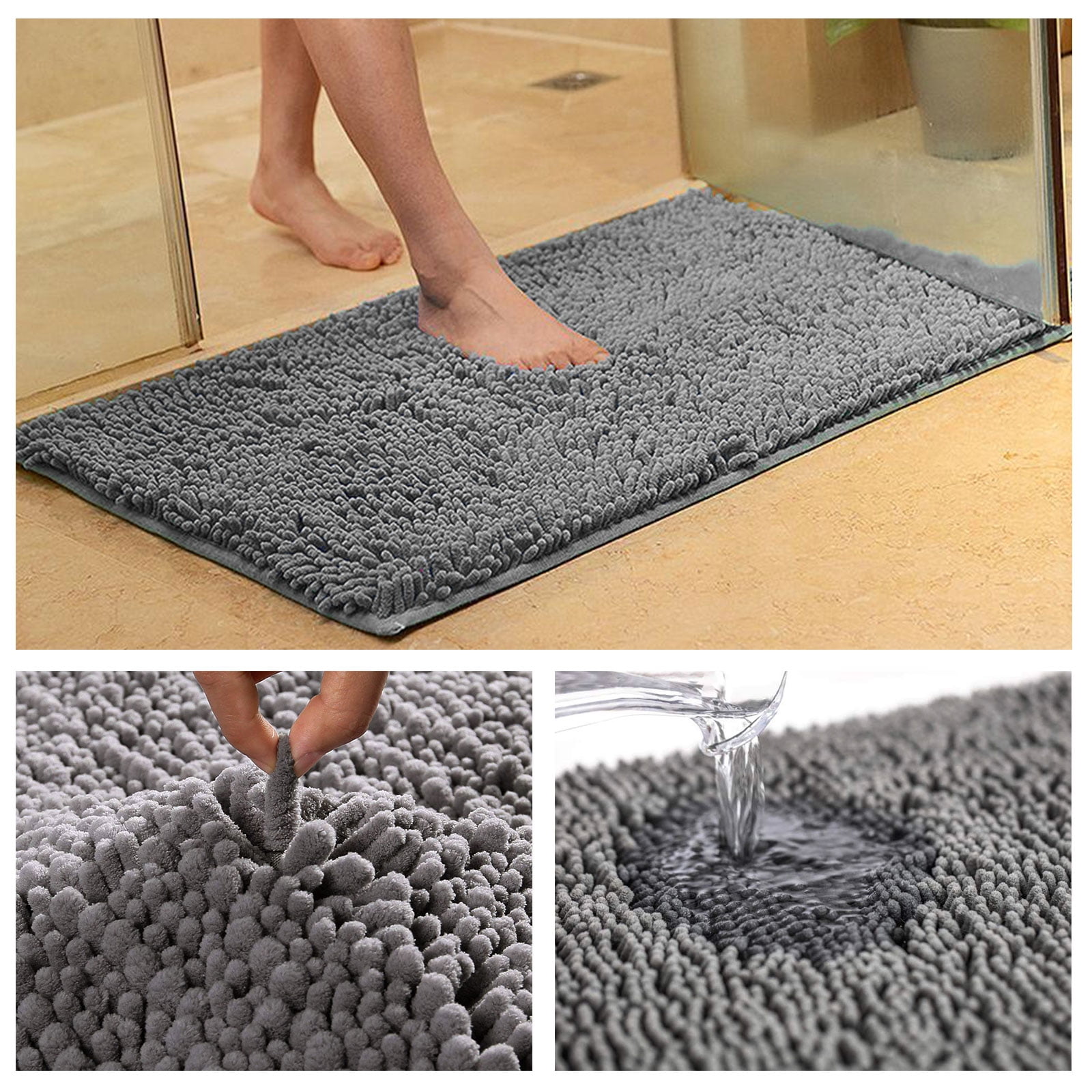 washable shower mat