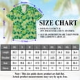 thumbnail image 4 of Netecom Lemon Pattern Hawaiian Shirt for Men, Lemon Lover Gifts, Fruit Button Down Summer Beach Short Sleeve Shirts, 4 of 6