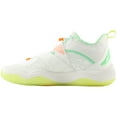 thumbnail image 4 of New Balance Unisex FuelCell Lindor 2 Baseball Turf Shoe White/Multi 14, 4 of 6