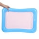 thumbnail image 5 of ColoMX Caja de arena inflable, juguete de pesca inflable, Mini piscina, bandeja de arena, castillo inflable de PVC, caja de arena, 5 of 7