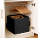 thumbnail image 5 of Organizador De Perchas Portátil Con Asa Y Estructura Rígida Para Armarios Domésticos Y Viajes, Color Negro, 5 of 8