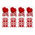 thumbnail image 3 of Pegatinas de Ventana Yuyangstore Día de San Valentín 8 Unids Extraíbles, 3 of 6