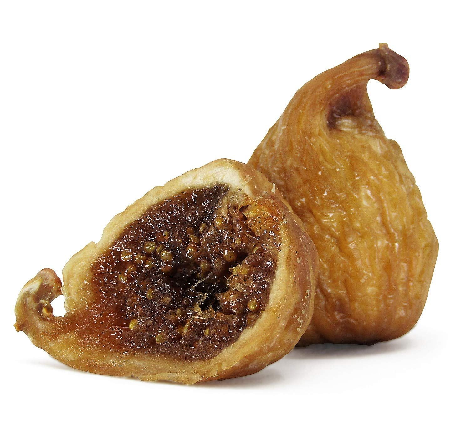 Dried California Golden White Figs by It's Delish, 5 Lbs Bulk Bag  Fresh California Figs Naturally Sweet Dried Fruit with No Sugar Added for Healthy Snacks  Vegan, Kosher