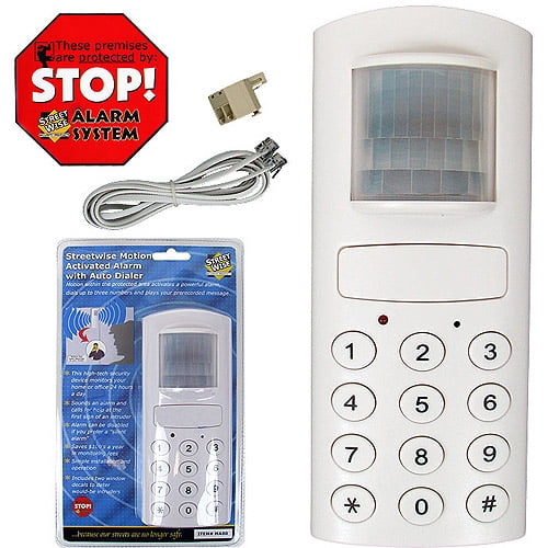 Trademark Motion Activated Alarm with Auto Dialer