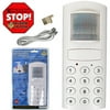 Trademark Motion Activated Alarm with Auto Dialer