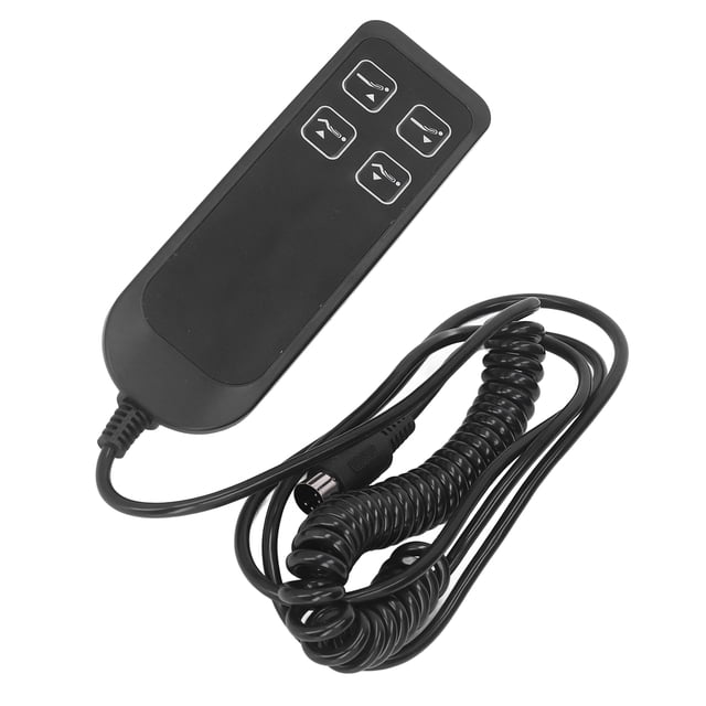 Interruptor Eléctrico Reclinable, IP66 Rendimiento Estable Operación Simple Controlador De Sofá Eléctrico De 4 Botones Para Oficina