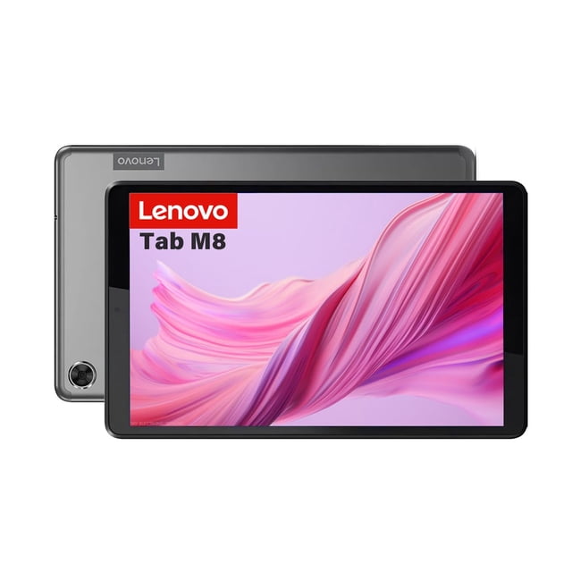 Lenovo Tab M8 2nd Gen Tb-8505F Android Tableta, 8 Pulgadas (1280 x 800) Pantalla táctil IPS, MediaTek Helio A22 2GHz, 2GB RAM, 16 GB de Almacenamiento+64GB SD Card Expand, Android 9 (Reacondicionado)